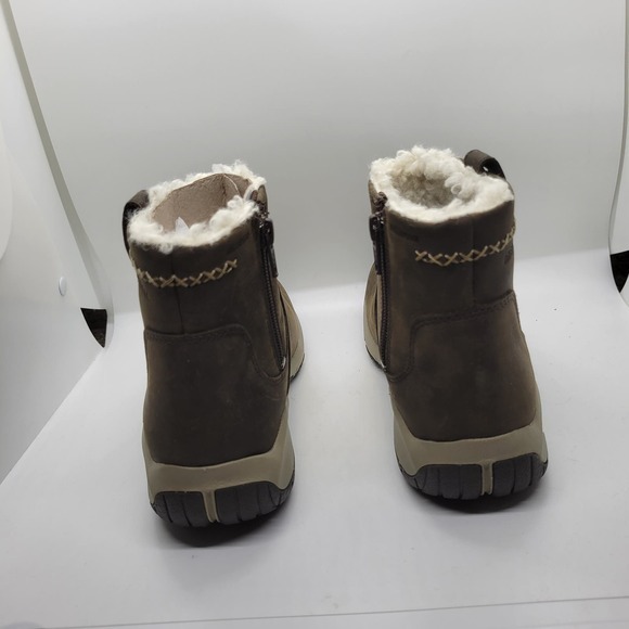 NWOT Merrell Encore 4 Bluff Zip Polar Waterproof Boots-Brown-Women's 5.5 W - Picture 9 of 9